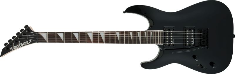 Left Handed Jackson Guitars - JS Series Dinky Arch Top JS22 DKA LH (Black Gloss)