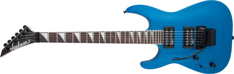 Left Handed Jackson Guitars - JS Series Dinky Arch Top JS32 DKA LH (Bright Blue Gloss)