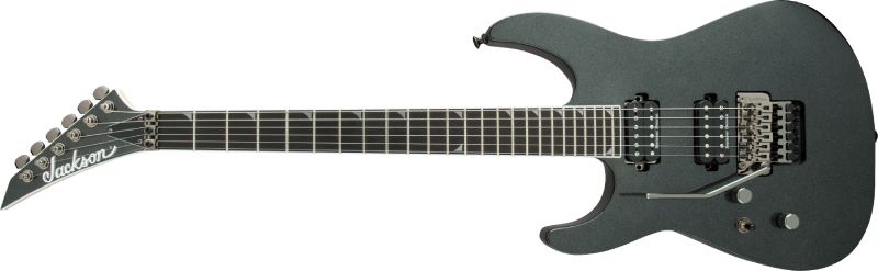 Left Handed Jackson Guitars - Pro Series Soloist SL2 LH (Metallic Black Gloss)