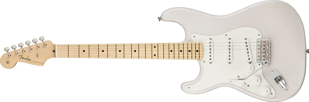 Left Handed Fender Guitars - American Original '50s Stratocaster (White Blonde)