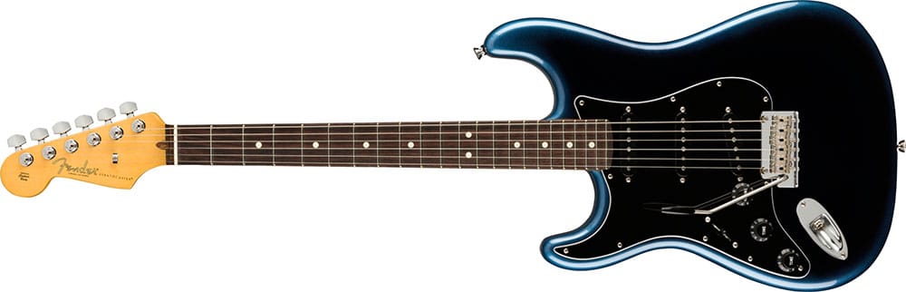 Left Handed Fender Guitars - American Professional II Stratocaster (Dark Night)