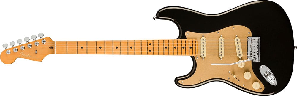 Left Handed Fender Guitars - American Ultra Stratocaster (Texas Tea)