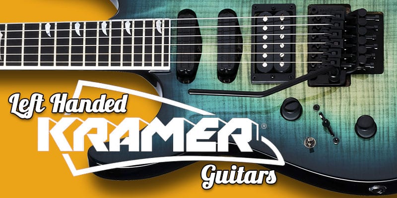 Left Handed Kramer Guitars