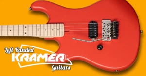 Left Handed Kramer Guitars