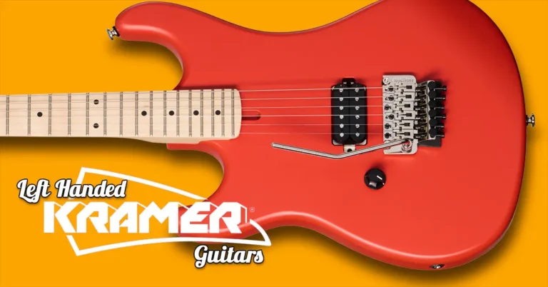 Left Handed Kramer Guitars