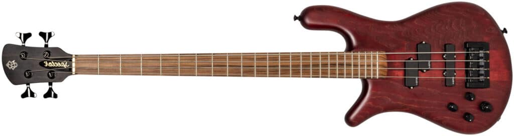 Left Handed Spector Bass Guitars - Forte 4