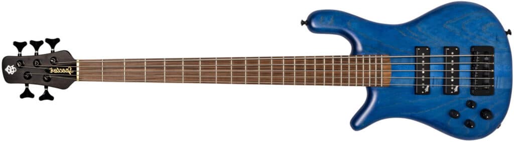 Left Handed Spector Bass Guitars - Forte 5