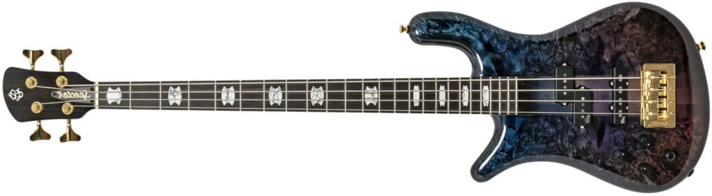 Left Handed Spector Bass Guitars - NS-2