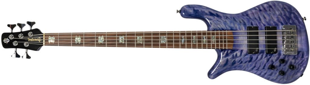 Left Handed Spector Bass Guitars - NS-5XL