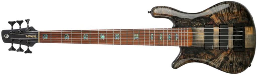 Left Handed Spector Bass Guitars - NS-6XL