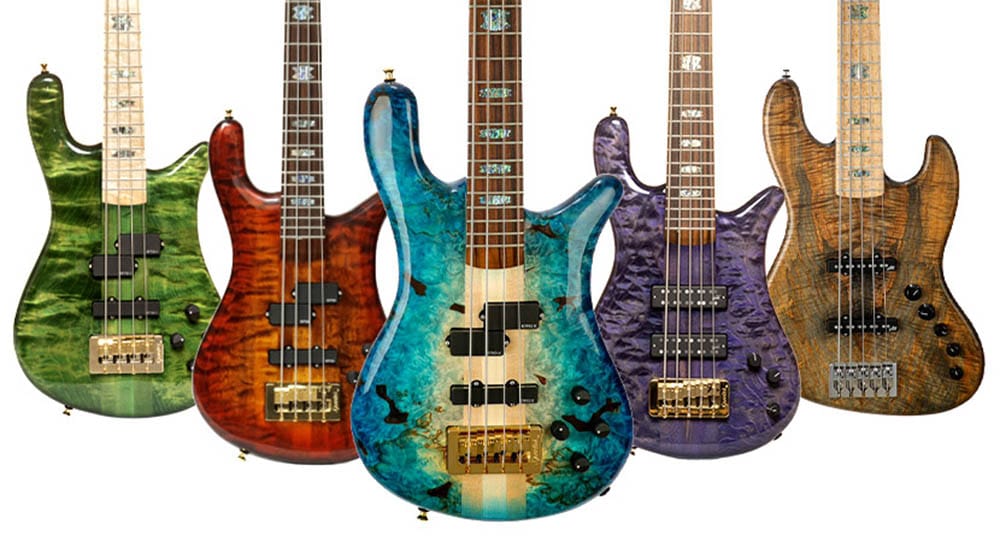 Spector USA Bass Guitars