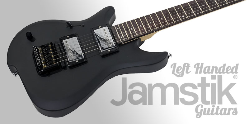 Left Handed Jamstik Guitars