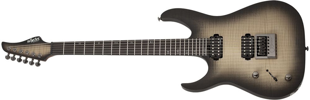 Left Handed Schecter Guitars - Banshee Mach-6 Evertune LH