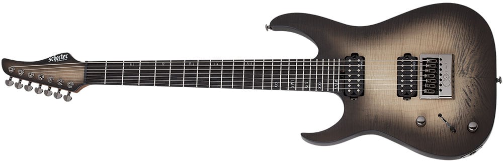 Left Handed Schecter Guitars - Banshee Mach-7 Evertune LH