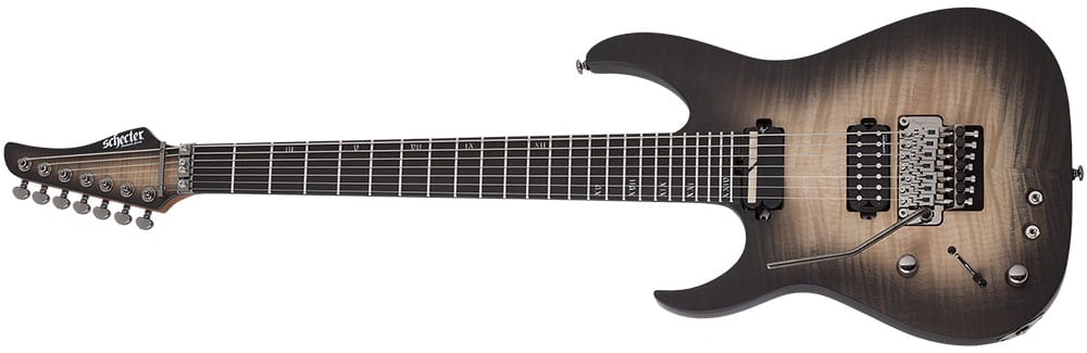 Left Handed Schecter Guitars - Banshee Mach-7 FR S LH