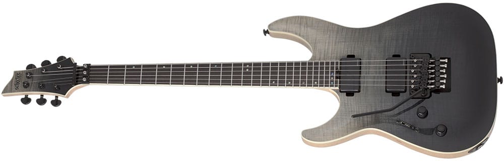 Left Handed Schecter Guitars - C-1 FR SLS Elite LH