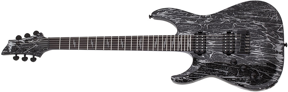 Left Handed Schecter Guitars - C-1 Silver Mountain LH