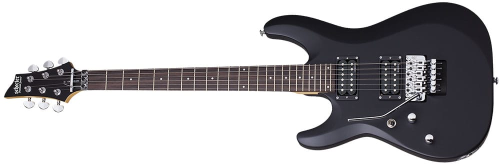 Left Handed Schecter Guitars - C-6 FR Deluxe LH