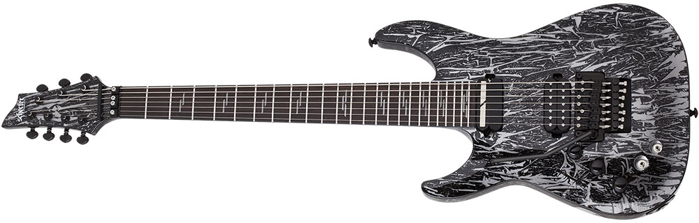Left Handed Schecter Guitars - C-7 FR S Silver Mountain LH