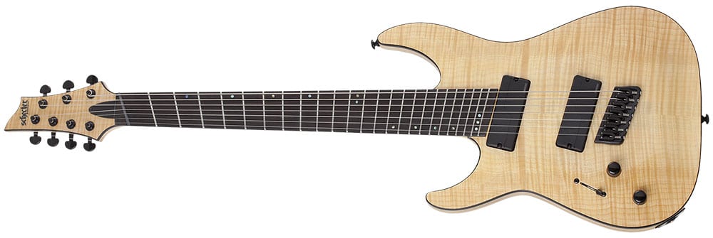 Left Handed Schecter Guitars - C-7 Multiscale SLS Elite LH