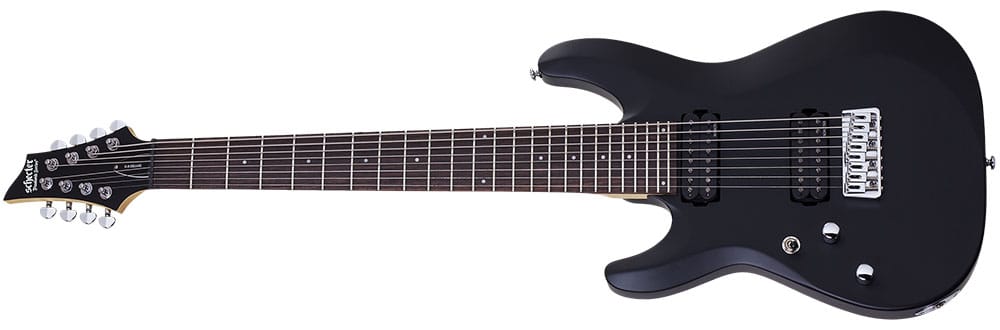 Left Handed Schecter Guitars - C-8 Deluxe LH