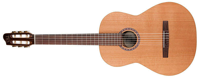 Left Handed Godin Guitars - A left-handed Nylon String Concert with a natural high gloss finish