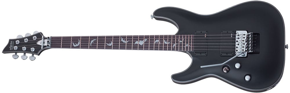 Left Handed Schecter Guitars - Damien Platinum-6 FR LH