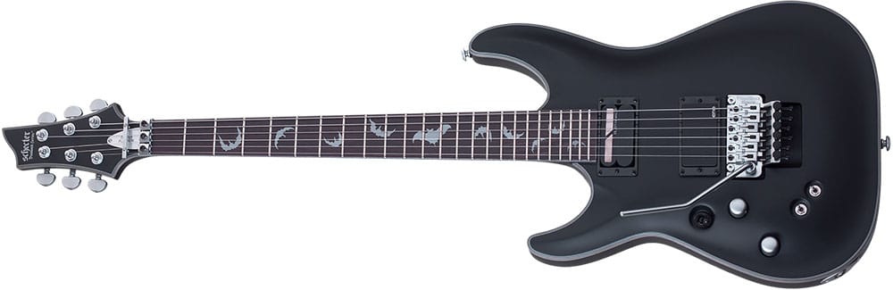 Left Handed Schecter Guitars - Damien Platinum-6 FR S LH