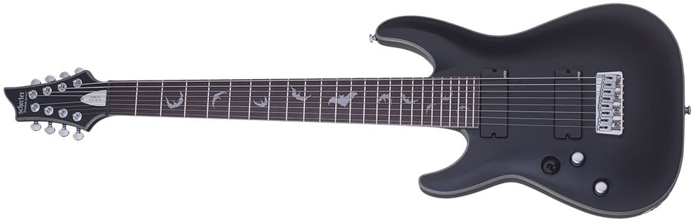 Left Handed Schecter Guitars - Damien Platinum-8 LH