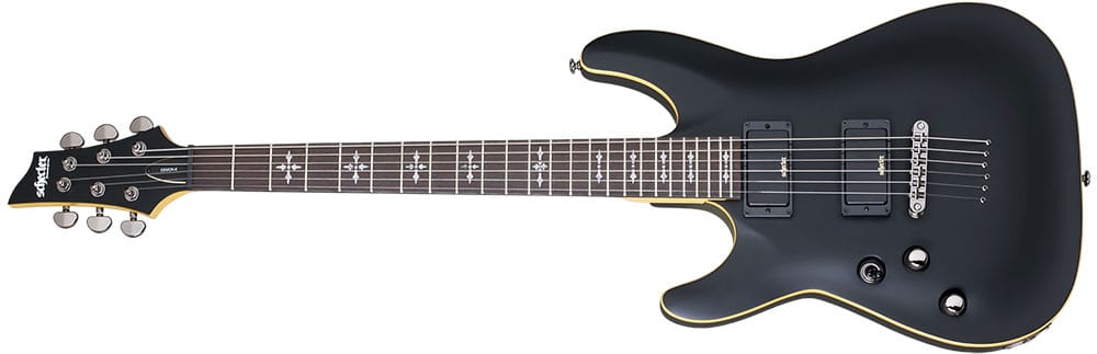 Left Handed Schecter Guitars - Demon-6 LH