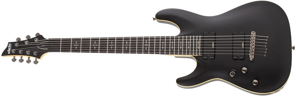 Left Handed Schecter Guitars - Demon-7 LH