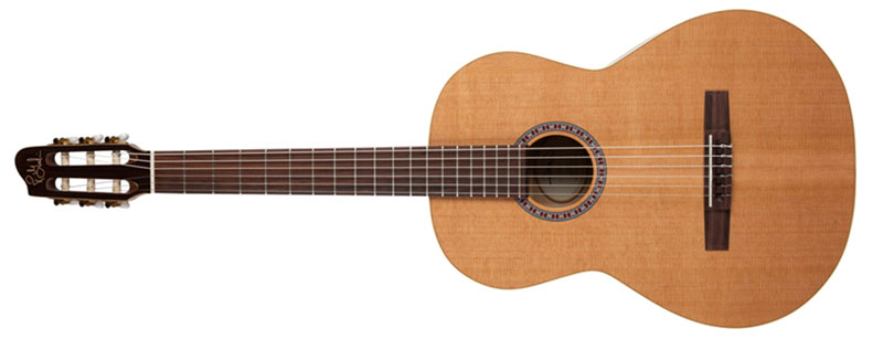 Left Handed Godin Guitars - A left-handed Nylon String Etude with a natural semi gloss finish