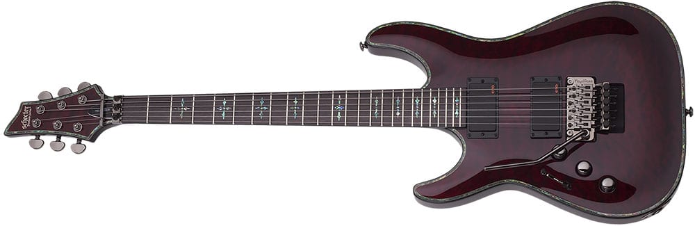 Left Handed Schecter Guitars - Hellraiser C-1 FR LH