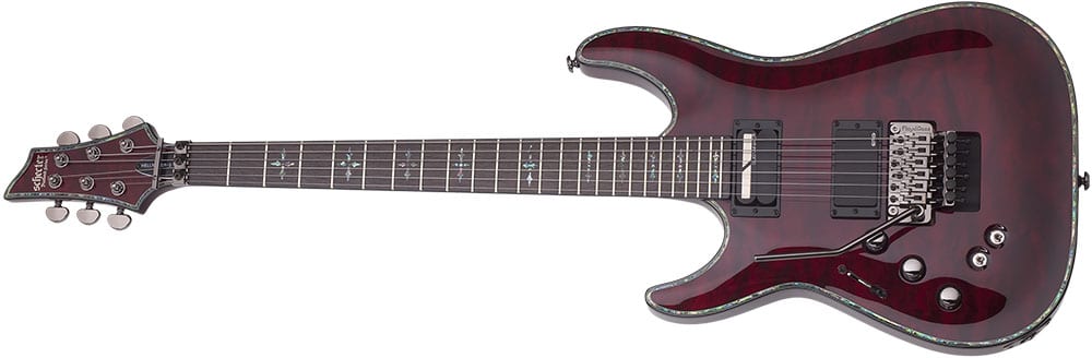 Left Handed Schecter Guitars - Hellraiser C-1 FR S LH