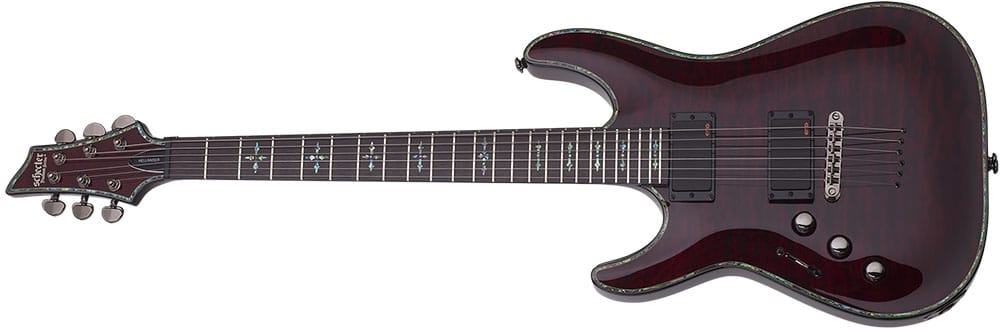 Left Handed Schecter Guitars - Hellraiser C-1 LH