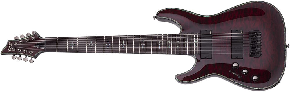 Left Handed Schecter Guitars - Hellraiser C-8 LH