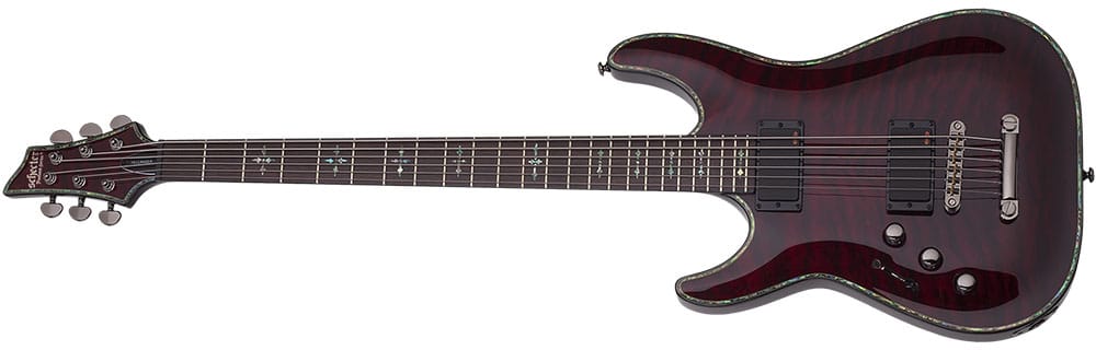 Left Handed Schecter Guitars - Hellraiser C-VI LH