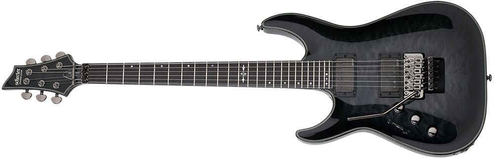 Left Handed Schecter Guitars - Hellraiser Hybrid C-1 FR LH