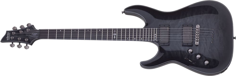 Left Handed Schecter Guitars - Hellraiser Hybrid C-1 LH