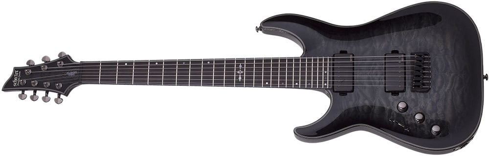 Left Handed Schecter Guitars - Hellraiser Hybrid C-7 LH