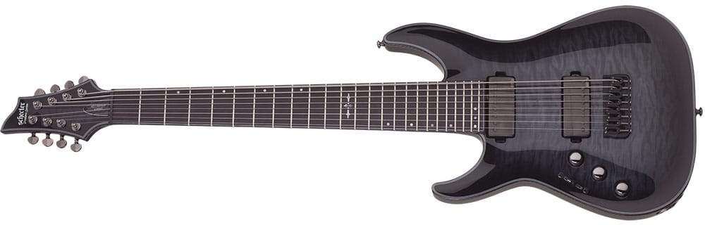 Left Handed Schecter Guitars - Hellraiser Hybrid C-8 LH