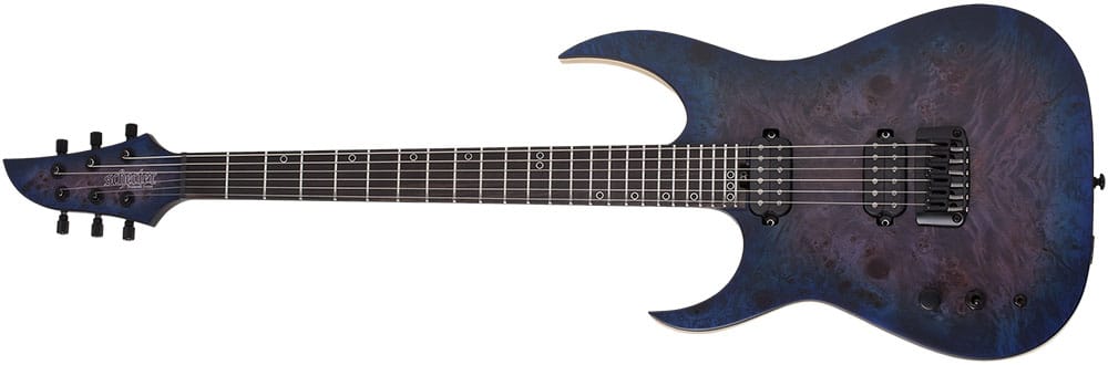 Left Handed Schecter Guitars - Keith Merrow KM-6 MK-III Artist LH (Blue Crimson)