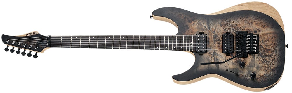 Left Handed Schecter Guitars - Reaper-6 FR LH