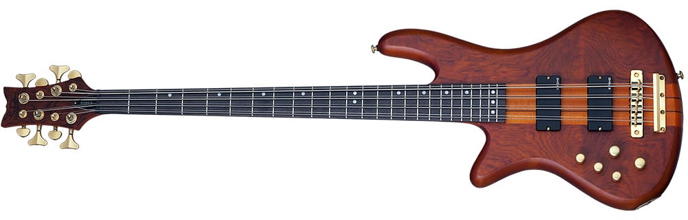 Left Handed Schecter Bass Guitars - Stiletto Studio-8 LH