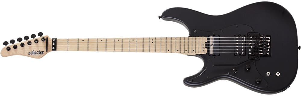 Left Handed Schecter Guitars - Sun Valley Super Shredder FR S LH (Satin Black)