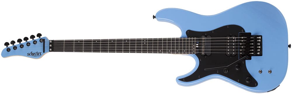 Left Handed Schecter Guitars - Sun Valley Super Shredder FR S LH (Riviera Blue)