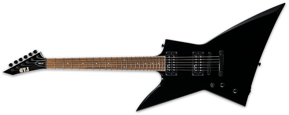 Left Handed ESP Guitars - Black ESP LTD EX-200 LH