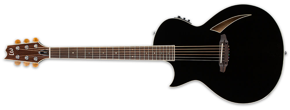 Left Handed ESP Guitars - Black LTD TL-6 LH