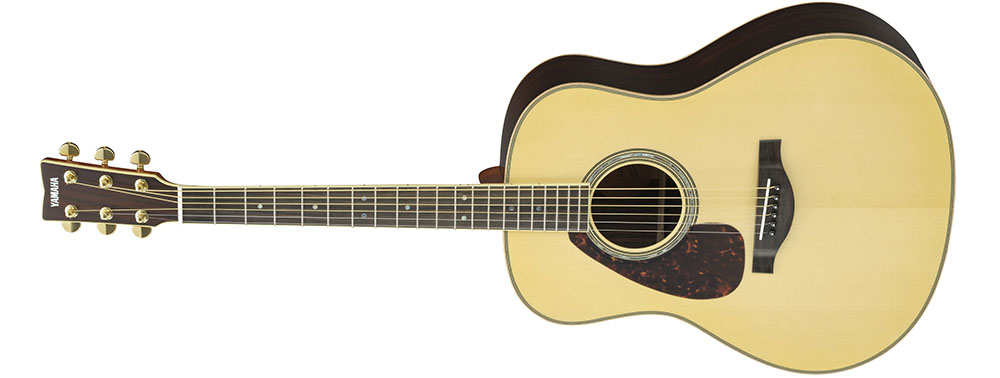 Left Handed Yamaha Guitars - LL16L ARE Acoustic Guitar