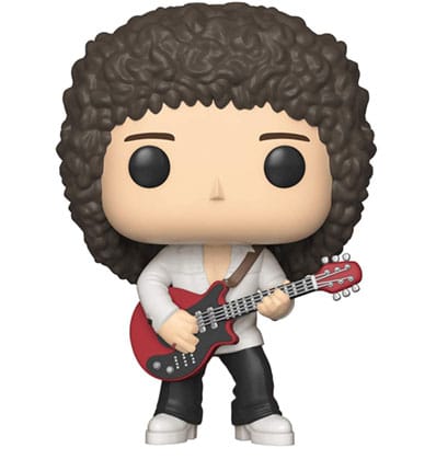 Funko Pop Guitar Figures - Queen - Brian May
